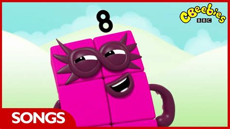 numberblocks 8|numberblocks 8 song.